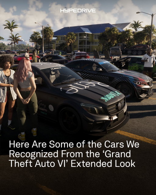 @rockstargames just dropped the extended look to the upcoming 'Grand Theft Auto VI.' And in it, we spotted some really detailed cars.⁠
⁠
In the 26-minute long extended preview, the developers gave us a really in-depth look at PS5-captured gameplay of our protagonists Jason and Lucia as they hustle through the streets of Vice City. With it, we also get our first look at the realistic manifestations of real world cars. ⁠
⁠
The franchise has done a great job at re-creating real cars in their own way, but in our opinion this game’s variety are pretty spot on to their actual counterparts. There's a mix of luxury cars, clapped out clunkers, sports cars and even tuned racers (in the purported street-race side quests) in the preview.⁠
⁠
'Grand Theft Auto VI' finally arrives on PS5 and Xbox Series X/S on November 19, 2026.⁠
⁠
Photos: screen captured via Rockstar Games Youtube