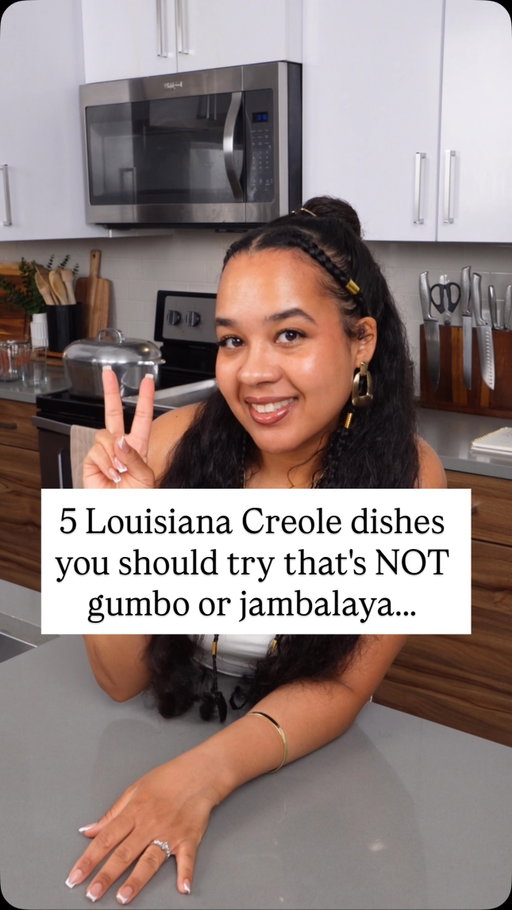 There’s more to Creole cuisine than a lot of folks realize. 

✨ Which one of these would you try?

✨ These recipes can be found on my website in my bio. #risascuisine #louisiana #neworleans