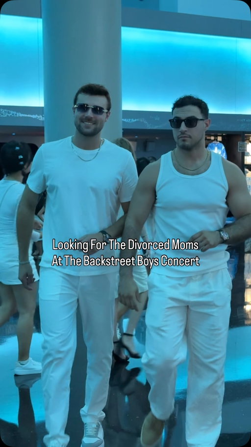 Backstreet boys at the sphere? There’s gotta be a few woman at that concert. Right?!