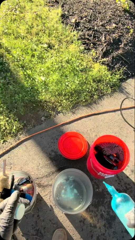 POV: this Camaro gets touched up every month — most owners wait till it looks dirty.