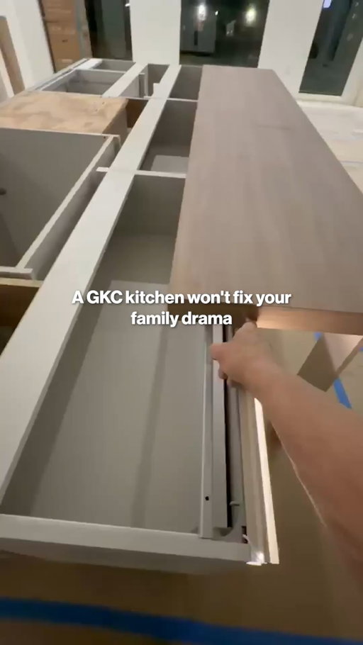 A GKC kitchen won’t fix your family drama.

But it might become everyone’s favorite place to talk about it. 😉

The best kitchens aren’t just designed for cooking. They’re where people gather, conversations happen, friends stay longer than planned, and everyday moments turn into memories.

That’s why we design around more than cabinetry.

We design around how you actually live.

Family drama not included.

#GermanKitchenCenter #KitchenDesign #LuxuryKitchens #CustomKitchens #LuxuryInteriors