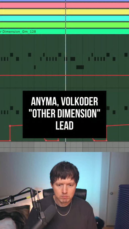 How to: Anyma, Volkoder “Other Dimension” Lead in Serum 2. What sound should I make next? #samsmyers #sounddesign #musicproducer 
 
Tags: serum 2 tutorial, sam smyers serum presets, tutorial, synth