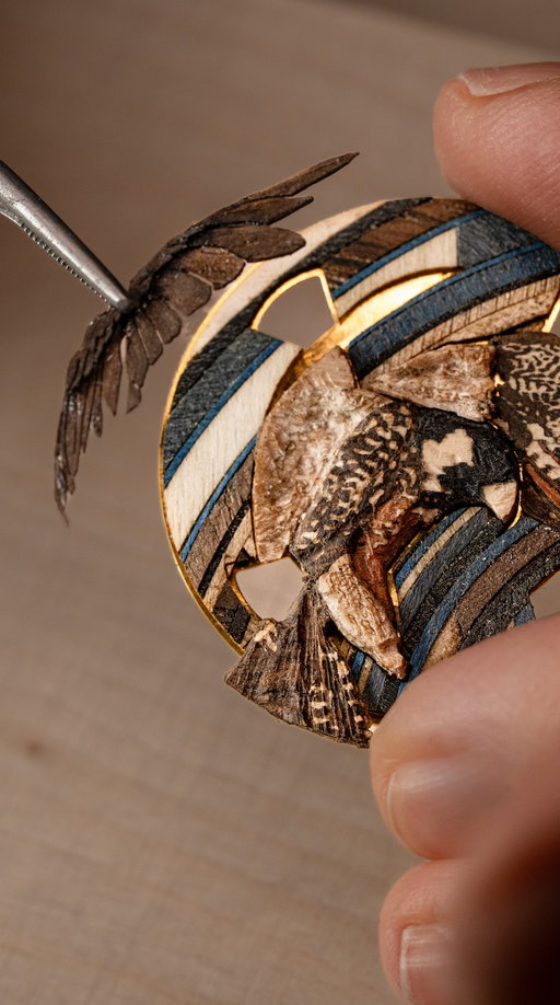 Unveiling Rare Crafts at Homo Faber 2026

Vacheron Constantin presents "Métiers d’Art Tribute to the Animal Kingdom", a series of six concept watches born from its "One of Not Many Crafts" programme. This initiative invites six artisans whose practice lives outside traditional métiers d'art to transpose their unique savoir-faire onto the miniature scale of a watch dial. 

Gold embroidery, feather work, wood marquetry, glass sculpting, paper sculpting, and micro-origami converge, each discipline expressing a singular artistic language inspired by the animal kingdom.

Experience the rare crafts and discover the exceptional creations from 1-30 September in Venice, Italy.

#VacheronConstantin #OneOfNotMany