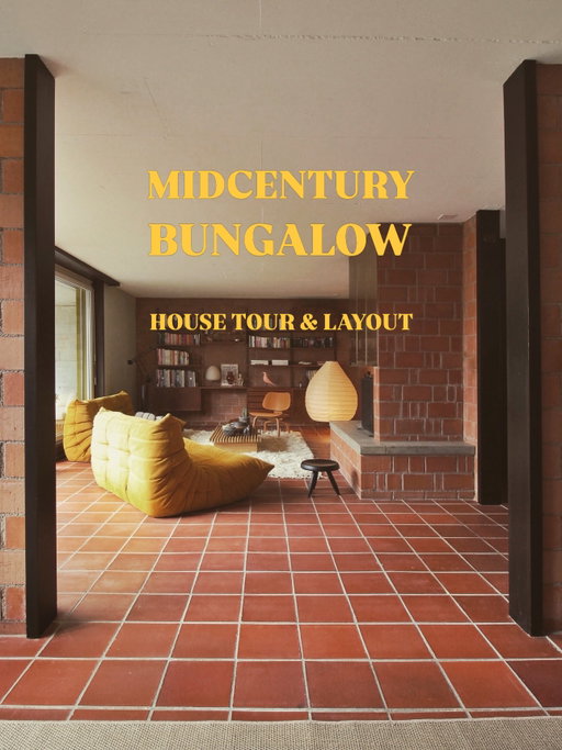 So many of you have asked about the layout of the house. So here we go — a look at the upper floor.

Slow living • Midcentury modern · Interior design · Case Study Architecture · Midcentury house · Minimal design · Bungalow