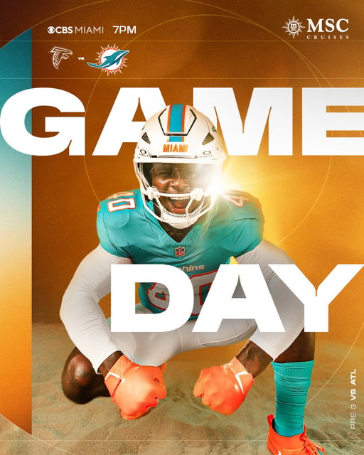 Preseason finale 🐬