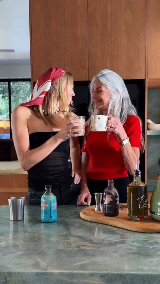 Anyone else put olive oil into their coffee? 🤣🤣🤣 Yia Yia is on fire - I’ll be needing to take my @nescafeanz on the road with us I think❤️❤️❤️ #ad