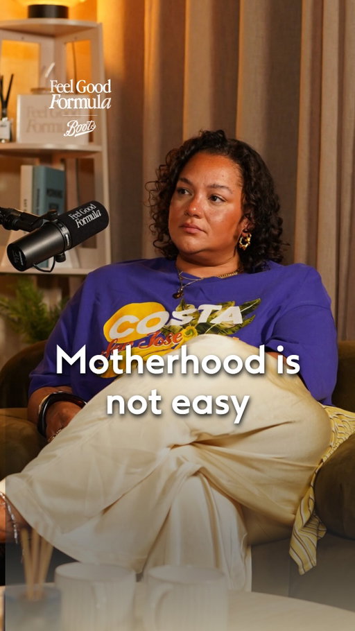 Did you know that flamingos lose their colour after having babies?

In this episode of Feel Good Formula we chat with @gracefvictory about the struggles of motherhood and the challenges of your changing body after giving birth.

Click the link in our bio or comment “FGF” below and we’ll send you the full episode straight to your DMs. 💌

Feel Good Formula is powered by @bootsuk 💖