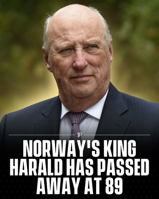 Norway’s King Harald V has died at the age of 89. 🕊️🇳🇴

The Norwegian Royal House announced that the King passed away peacefully at Oslo University Hospital, marking the end of a reign that began in 1991.

King Harald was widely admired for his warmth, humility and efforts to make Norway’s monarchy more open and inclusive. His son, Crown Prince Haakon, has now succeeded him to the throne.

Rest in peace, King Harald. ❤️🕊️

#Pubity #Norway #KingHarald #RIP
