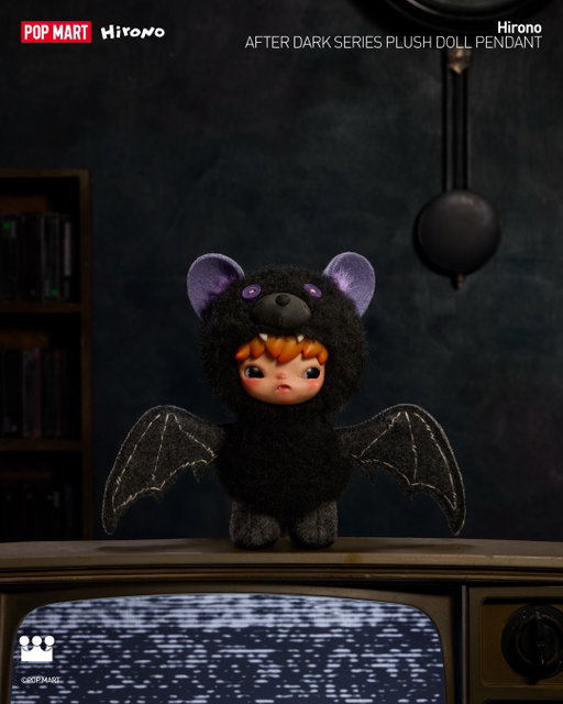 Hiding in the corner…
just waiting for nightfall. 🌙

𝐇𝐢𝐫𝐨𝐧𝐨 𝐀𝐟𝐭𝐞𝐫 𝐃𝐚𝐫𝐤 𝐒𝐞𝐫𝐢𝐞𝐬 𝐏𝐥𝐮𝐬𝐡 𝐃𝐨𝐥𝐥 𝐏𝐞𝐧𝐝𝐚𝐧𝐭
𝐑𝐞𝐥𝐞𝐚𝐬𝐞 𝐝𝐚𝐭𝐞: 𝐒𝐞𝐩.𝟒𝐭𝐡.𝟐𝟎𝟐𝟔

To determine the local release time, please refer to the local POP MART account or channel in each respective country or region.

#POPMART #hirono #afterdark #plush #blindbox
