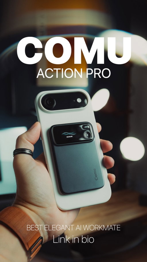 #ADV 🎙️ Il tuo smartphone può diventare un vero assistente per le tue note vocali.

Buongiorno Raga 👋

Questo è il Comu Action Pro AI Voice Recorder e non è il classico registratore da portarsi dietro e dimenticare in un cassetto. 😮‍💨

È pensato per registrare, trascrivere e soprattutto mettere ordine nelle vostre note vocali sfruttando l’intelligenza artificiale 🤖✨

Può essere davvero utile in tantissime situazioni:

🎙️ Riunioni e meeting → registra quello che viene detto e lo trasforma in testo
📝 Lezioni e conferenze → niente più bisogno di prendere appunti continuamente
💬 Interviste e conversazioni → registrate tutto e potete riascoltarlo quando volete
🤖 Trascrizione AI → trasforma automaticamente le registrazioni in testo
🧠 Tasto AI dedicato → con un semplice click può aiutarti a organizzare e mettere in ordine le tue note vocali, rendendole molto più facili da consultare
📋 Organizzazione intelligente → invece di avere decine di registrazioni sparse, puoi ritrovare più facilmente le informazioni che ti servono

Ed è proprio questa la parte che trovo più interessante: non si limita a registrare, ma ti aiuta a trasformare tutto quello che dici in informazioni organizzate e utilizzabili. 🔥

💸 Con il codice CRISTIANO5 avete il 5% di sconto.

🔗 Trovate il prodotto nel link in bio 👀

Lo usereste più per lavoro, studio o per registrare le vostre idee al volo? 👇

#AI #VoiceRecorder #AIAssistant  #contentcreator