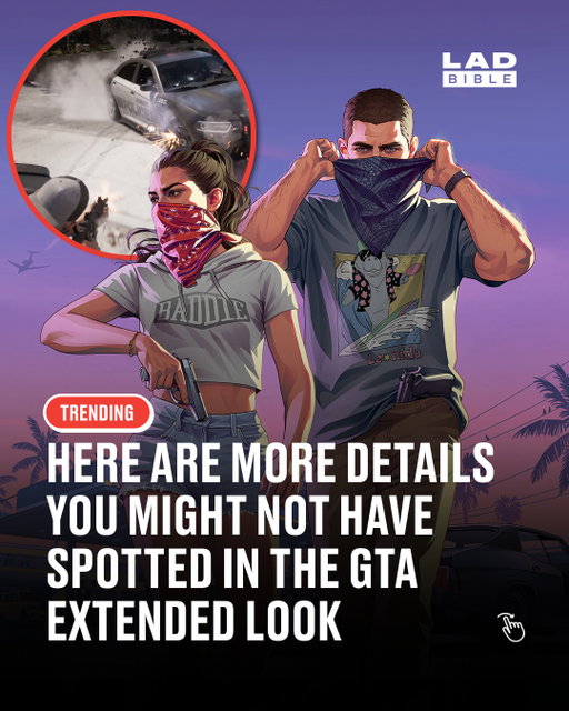 GTA VI looks absolutely unreal 🤯⁠
⁠
The map reportedly stretches far beyond Vice City, with the Leonida Keys, swampland, rural towns and wilderness all explorable. Rockstar has also filled areas away from the main story with encounters and activities, giving players a reason to see what's around every corner.⁠
⁠
The world will remember how you behave too. Police can reportedly retain details about your appearance, while different cars require different methods to steal, with newer and more valuable vehicles potentially being harder to take.⁠
⁠
Jason and Lucia's relationship also isn't completely predetermined. Players can spend time with them together outside missions and choose whether to develop their romantic relationship further.⁠
⁠
Rockstar North's Rob Nelson said his own playthrough lasted around 80 hours, including some optional content.⁠
⁠
The level of detail they've put into this is ridiculous 👏⁠
⁠
#gtavi #gta #ladbible