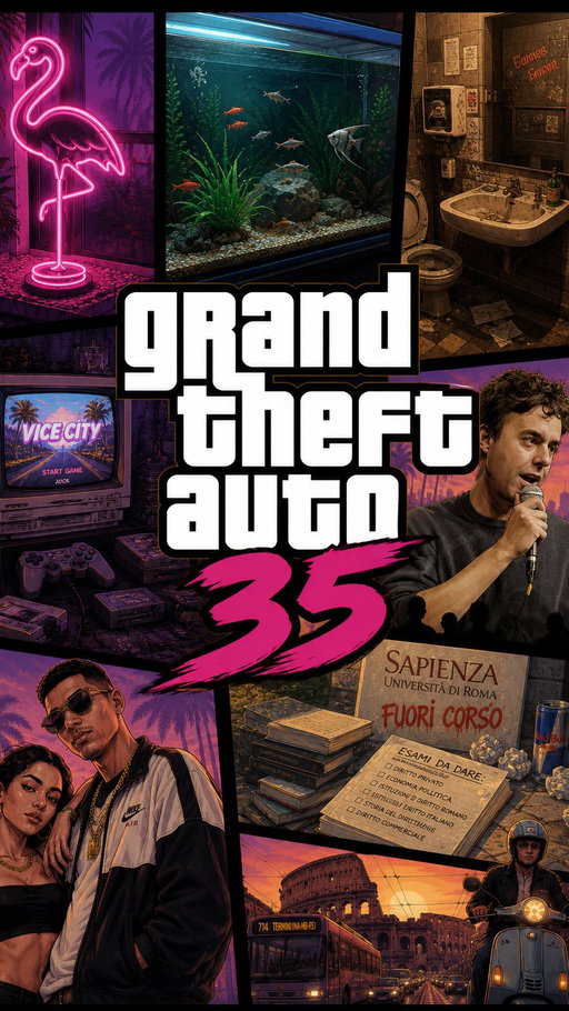 Il primo vero leak di GTA 6 era su YouTube da tempo🎮

568, Red Sox e tutti i pezzi dei miei vecchi spettacoli sono disponibili online
Biglietti per Flamingo 2026/2027 su Lucaravenna.com🦩