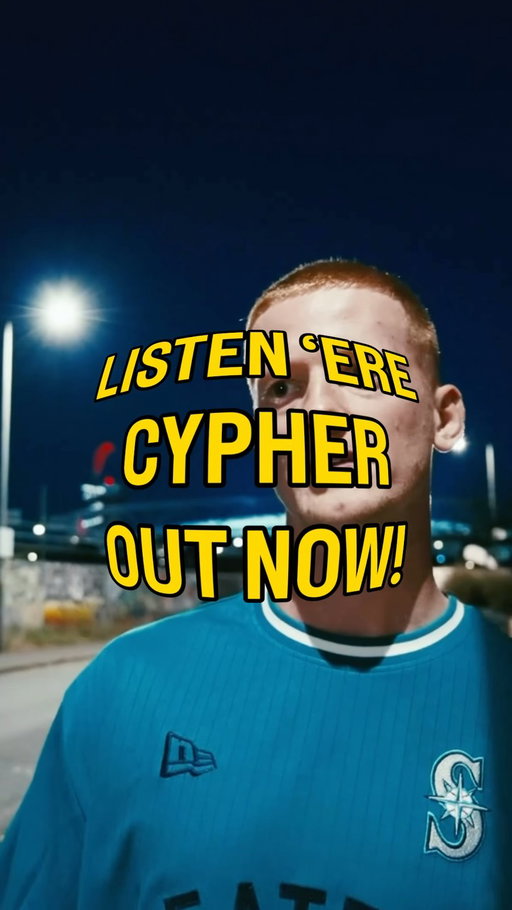 Listen ‘ere cypher out now + EP drops on 11th September! You can Pre-save that now ❤️

Massive shoutout to @jammzthemyth for jumping on this and shelling and @lewisdaviesmedia for making us look cold