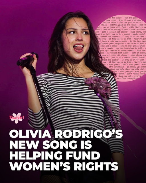 Olivia Rodrigo using her music to stand up for women🥹💕

Her new song ‘Serena Joy’ isn’t just a new release, a portion of the proceeds will go towards organisations advocating for women and girls through her Daisy Chain Fields Fund.

We LOVE seeing women use their platform to make a difference🫶

#thatgirlpage #girls #oliviarodrigo #popstar #celebrity
