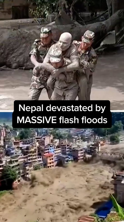 At least 500 people have been killed, and more than 1,500 are missing after devastating flash flooding and a catastrophic mudslide on the Nepal-China border. @chrislhayes dives into what may have caused this disaster.

#news 
#nepal 
#mudslide