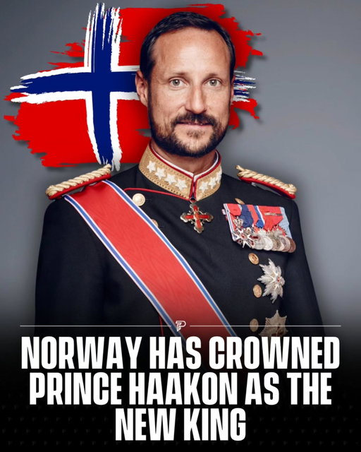 Norway has a new monarch. 🇳🇴

Crown Prince Haakon has ascended the throne as King Haakon VIII following the death of his father, King Harald V, at age 89. Harald died peacefully at Oslo University Hospital on Friday morning after more than three decades on the throne. 

King Haakon VIII, 53, had increasingly stepped in for his father during periods of ill health and now officially begins his reign. His 22-year-old daughter, Ingrid Alexandra, becomes Crown Princess and heir apparent. 

#Viral #Pubity #Norway #KingHaakonVIII