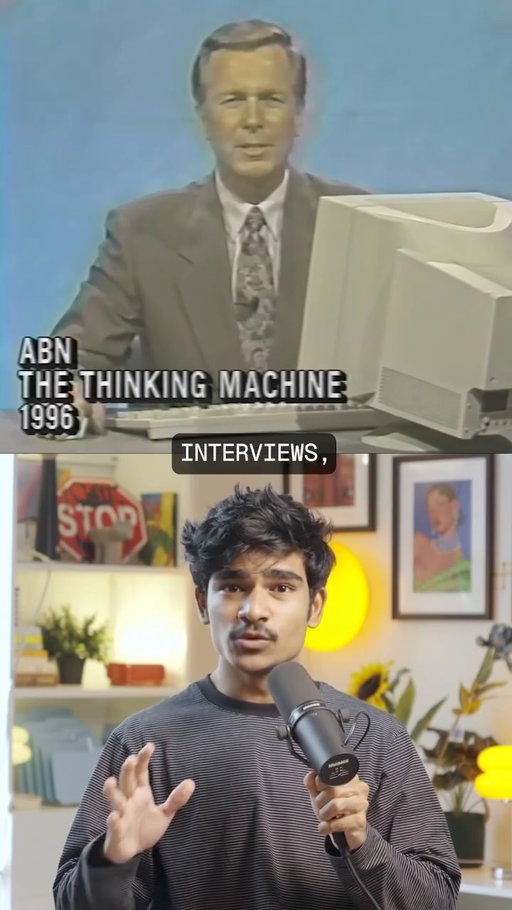 What happens when you ask fal Agent to create archival-style footage for a Netflix-style documentary?

I tried this, and honestly, expensive historical recreations might be over.

It generated old news interviews, computer labs, classrooms, street reports, handheld footage. 

I even uploaded my own face and placed myself inside the scenes. 

And it all looked like real archival footage.

Here’s how to do it.

First, open fal Agent and start a new project.

Then, before you type anything, grab the skill I built for this specific use case and upload it in the Skills section.

Now here’s the trick. Give it one line:

“Create a 1990s documentary about how people thought computers would change the future. Include news interviews, classrooms, offices, and street footage.”

That’s it. 

fal Agent builds the storyline, plans every scene, writes every prompt, picks the right model for each shot, and generates all of it inside one project.

If you want the exact skill and my project setup, comment “fal” and I’ll send it over.