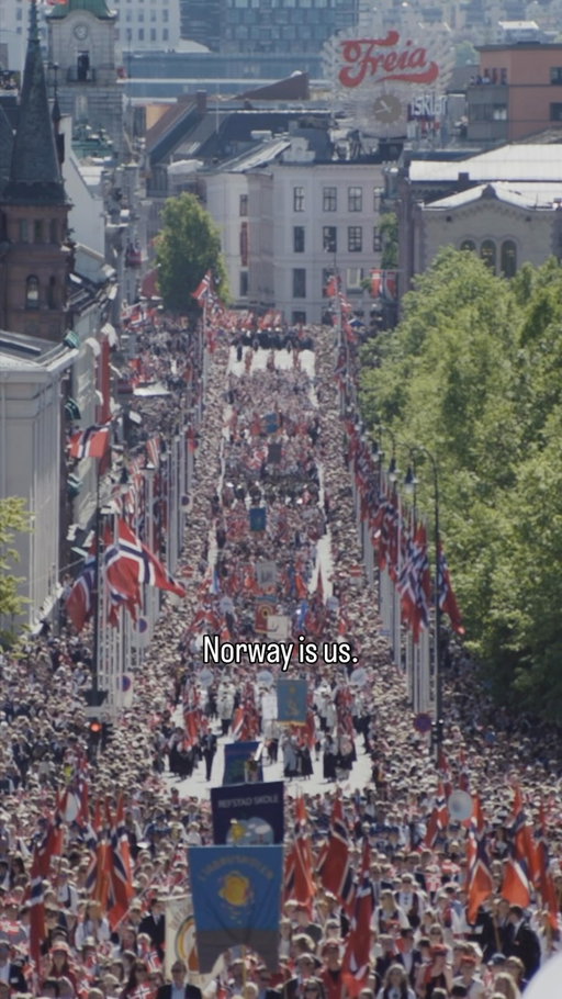 With gratitude and sorrow, we mourn the loss of His Majesty King Harald V of Norway, who passed away early today after a lifetime serving his country 🕊️❤️

Thank you for being so warm, wise, hardworking, inclusive, and unifying. 

This video clip is from King Harald’s famous speech from 2016, where he spoke about the diversity that makes Norway. 

🇳🇴 I takknemlighet og sorg minnes vi Hans Majestet Kong Harald V av Norge, som i dag gikk bort etter et helt liv i landets tjeneste 🕊️❤️

Takk for at du var så varm, klokk, inkluderende, morsom og samlende.

Klipp fra Kong Haralds tale i 2016, hvor han løfter frem mangfoldet som utgjør Norge.