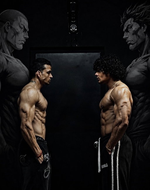 JACK VS YUJIRO 

#hanmabaki #animescenes #jackhanma #yujirohanma #animelove
