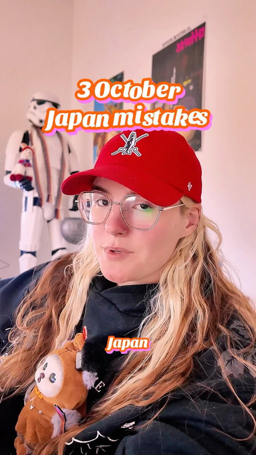 3 October Japan mistakes I see people make. Lately October has been pretty warm in the Tokyo - Osaka area so I wouldn’t worry about it being too chilly! 

#japantraveltips #japantrip #japantips #traveljapan #visitjapan