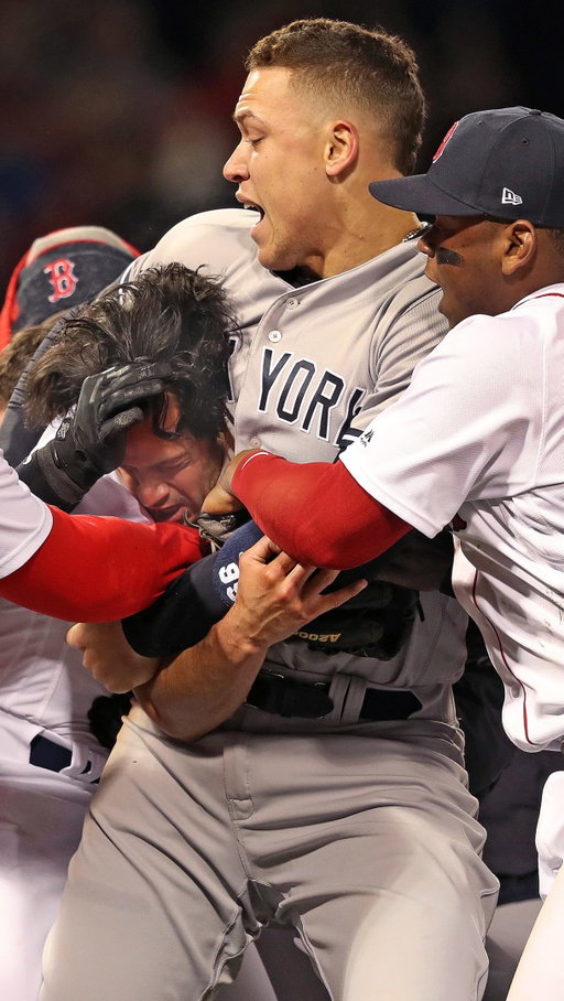 The New York Yankees and Boston Red Sox are set for a massive four-game series at Yankee Stadium this weekend, with both teams fighting for their playoff lives. New York enters at 75-58, just ahead of Boston at 73-60, making every game huge in the American League Wild Card race. With the postseason getting closer, this rivalry series could have a major impact on the October picture.

With Aaron Judge sidelined, the Yankees will need their other bats to step up. Ben Rice has been one of their biggest offensive weapons with 35 home runs, while Jazz Chisholm Jr. and Cody Bellinger provide plenty of power and speed. On the mound Friday, Cam Schlittler—one of the AL’s top Cy Young contenders—will get the start in what should be an electric opener.

Boston has plenty of firepower of its own. Willson Contreras has been one of the Red Sox’s biggest bats, while Wilyer Abreu and Ceddanne Rafaela have provided consistent production. Jarren Duran remains a major threat with his speed and ability to create havoc on the bases. With the Yankees and Red Sox separated by just a couple of games, this weekend is shaping up to be peak rivalry baseball. 

(via celtics.nati0n/TT)