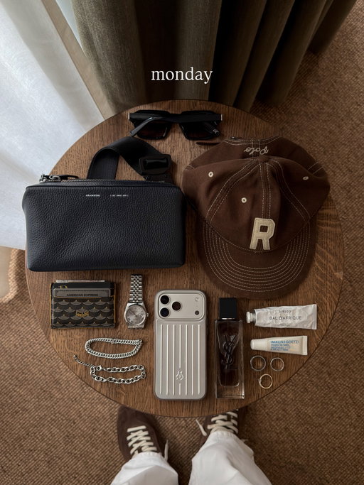 Week of essentials
•
#fashioninspo #outfitinspo #menstyle #menswear #styleinspo