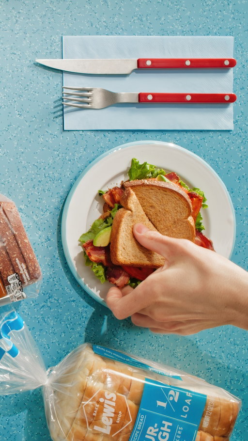 Half Loaf. Full Flavor. 
From lunchbox favorites to after-school snacks, Lewis Bake Shop Half Loaves keep your options open all week long.
Home of the Half Loaf.