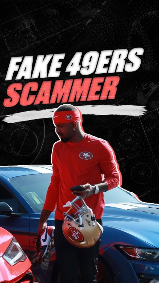 The FBI just arrested a man named Daejon Labrayae Love for pretending to be a San Francisco 49ers wide receiver for over 4 years… 

And scamming women out of over $1.3 MILLION