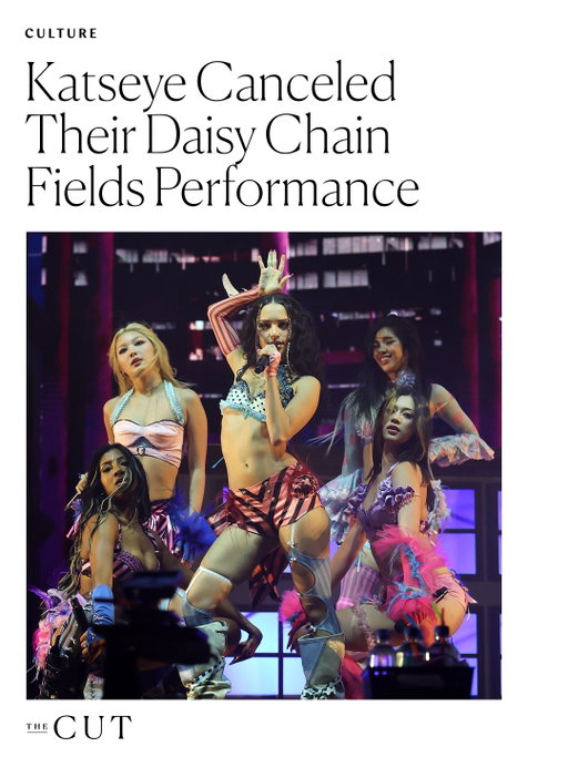Katseye is temporarily down another member. On Thursday, the group announced on social media that they will not be performing at Olivia Rodrigo’s Daisy Chain Fields Festival on Saturday because of an ankle injury sustained by Megan Skiendiel. Already, the group is performing with a fraction of their original six-member crew — Manon Bannerman and Sophia Laforteza are both on temporary hiatuses — but it seems like their upcoming tour is still a go. Read up on the latest at the link in bio.