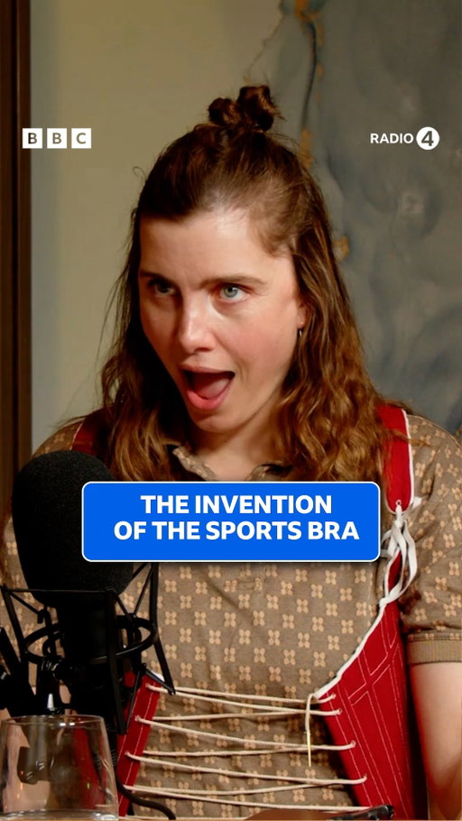 The first sports bra was made out of WHAT?! 

🇬🇧 if you’re in the UK catch You’re Dead to Me on @bbcsounds or @bbciplayer 

🌍 for everyone else you can catch You’re Dead to Me on our YouTube (link in bio 🔗) or listen wherever you get your podcasts.

#Shorts #SportsBra #jockstrap #womenshistory