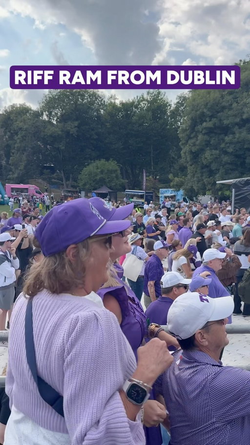 RIFF RAM BAH ZOO LICKETY LICKETY ZOO ZOO WHO WAH WAH WHO, GIVE EM HELL TCU! 

#GoFrogs