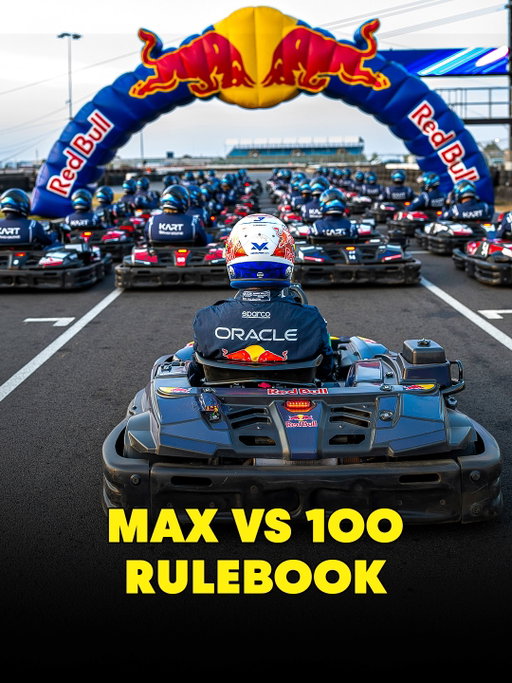 Read it twice, you’ll only get one shot at staying in front of @maxverstappen1

live on ESPN on Disney+ on 16 September