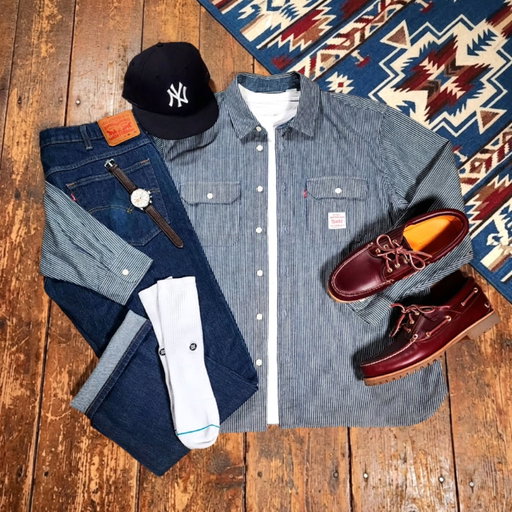 Friday Outfit 

Headwear: @neweracap
Shirt & Bottom: @levis
Kicks: @timberland
Socks: @stanceofficial 
Timepiece: @avi_8

#outfit #outfitgrid #outfitinspiration #outfitoftheday #outfitideas