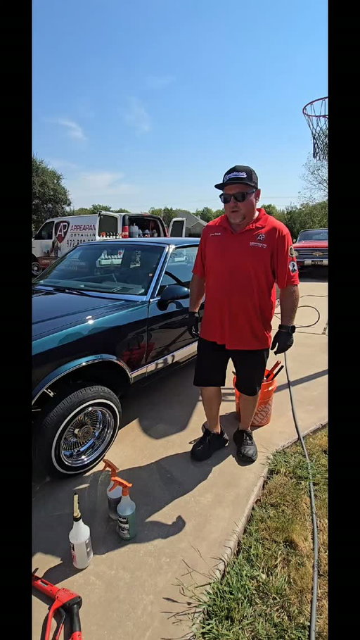 Check out this tutorial by Jimmy Sadoski of Appearance Pro Detailing LLC and Co-Owner of Detail Supply Guys LLC:
We’re running a triple threat combo special on our Gold N Chrome, Powder House Wheel & Tire Cleaner, and White Wall Wizard 32oz bottles.  Purchase the Gold N Chrome and Powerhouse Wheel & Tire Cleaner, and receive a free White Wall Wizard.  That’s correcto folks; FREE!  Stop by Detail Supply Guys LLC today and take advantage of our freebies.

#detailproducts #lowrider #wirewhellcleaner #wirewheels #whitewalls