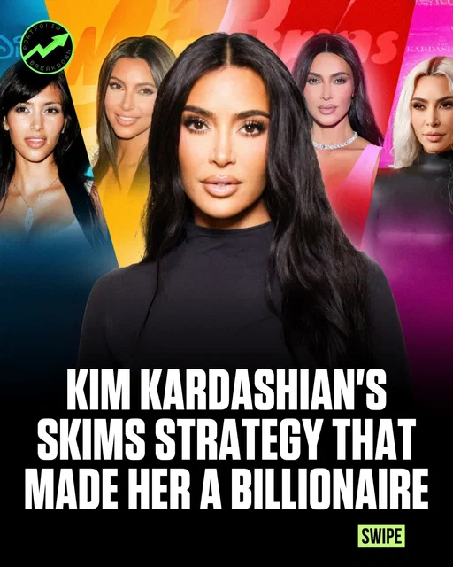 In a recent episode, @portfoliobreakdown explained how Kim Kardashian turned years of attention into businesses she actually owned.

Her biggest shift came when she stopped relying mainly on appearances and endorsements and started building brands where she held meaningful equity.

Skims became the clearest example, growing from a shapewear launch into a company valued at $5 billion while her media presence kept bringing attention back to the business.

What made the strategy work was not fame alone, but using that fame as distribution while ownership created the real wealth.