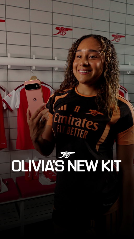 Spotted: Olivia's new #11 👀