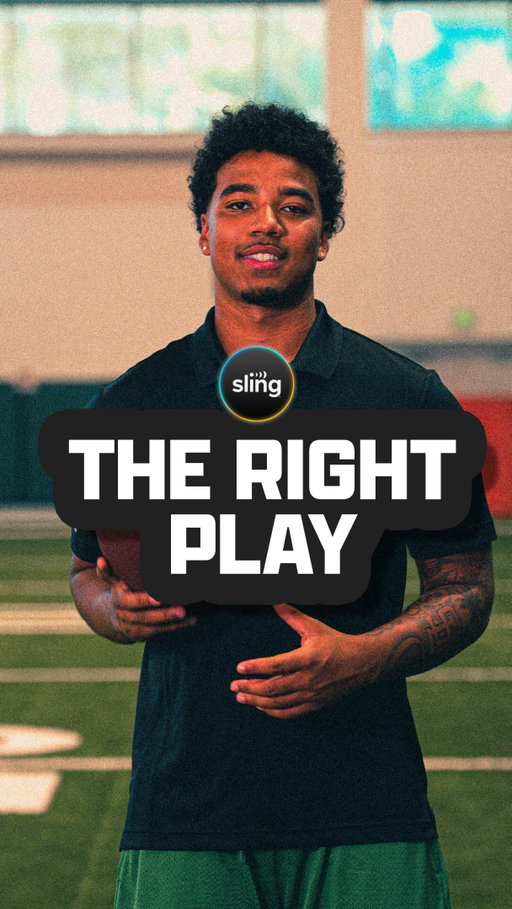 Miami QB @3darian has a message:

Watch football on your terms this season.

With @sling flexible packages starting at $4.99 per day, you can watch whenever you want.

#SlingPartner

•
•
•
•
#ItsAllAboutTheU #Canes🙌 #MiamiHurricanes #TheU