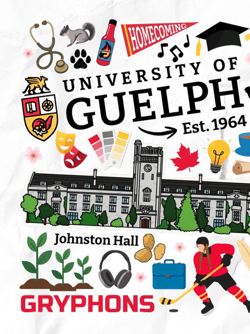 Landmarks, and Gryphons, and cows, oh my!

A few of our favourite #UofG things to get us hyped for the upcoming school year. ❤️🖤💛