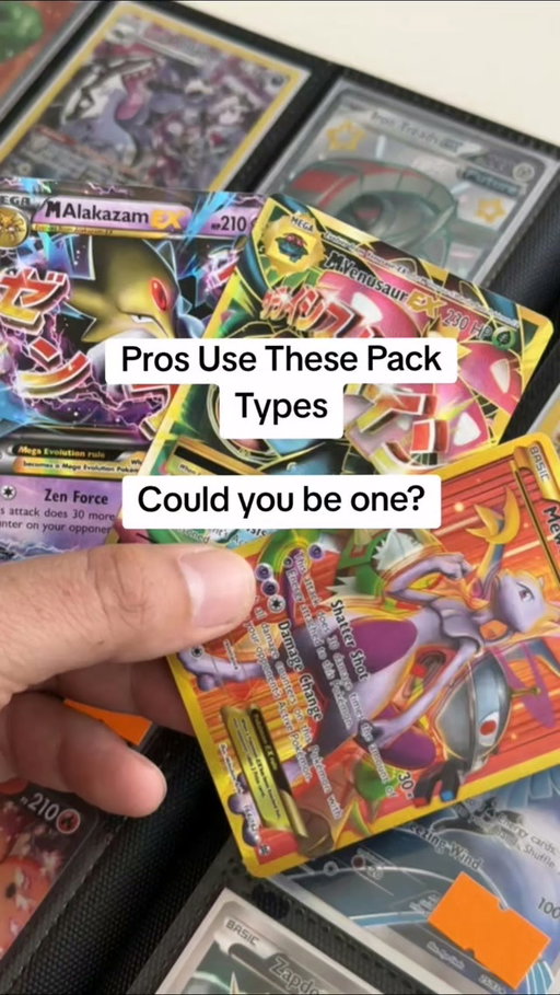 Pros know these 4 pack types they see them every time they shop

#pokemoncollector #pokemoncollection #pokemontips  #tcgpokemon #ad 