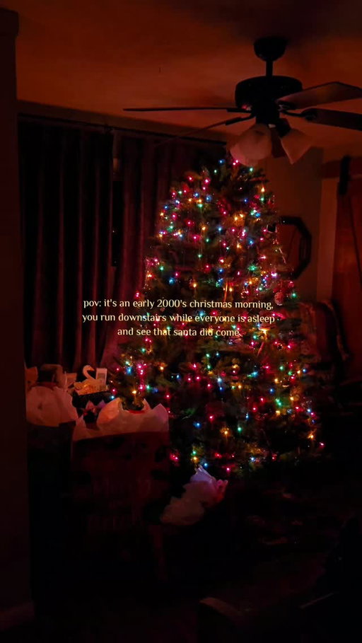 oh how magical christmas was as a child 🎄🥹

#christmas #christmastok #christmaseve #christmastree #merrychristmas