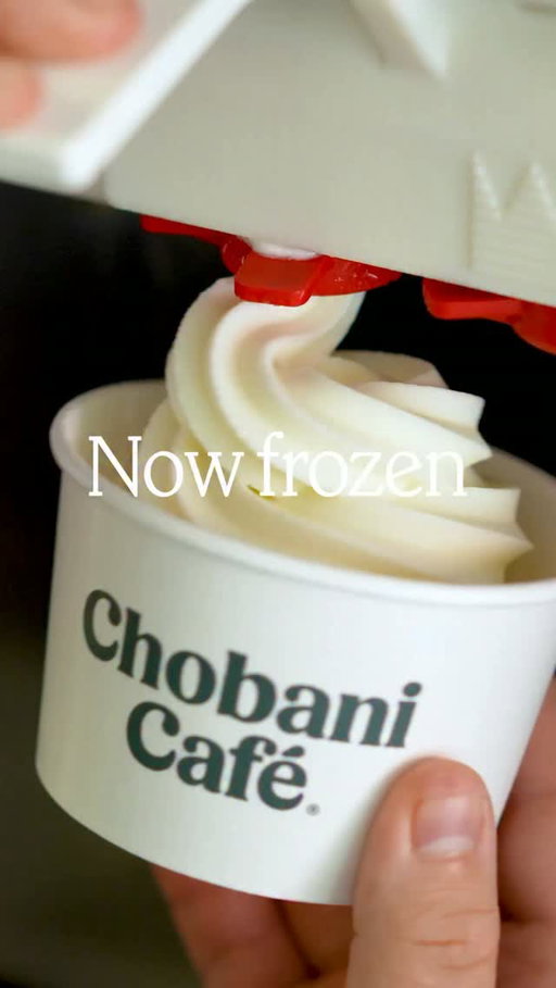 🧊TOMORROW🧊
 
Authentically crafted Chobani® Whole Milk Greek Yogurt. Now frozen.
 
Available only at Chobani Café®, starting tomorrow.
 
📍Chobani Café®
152 Prince St
NYC
