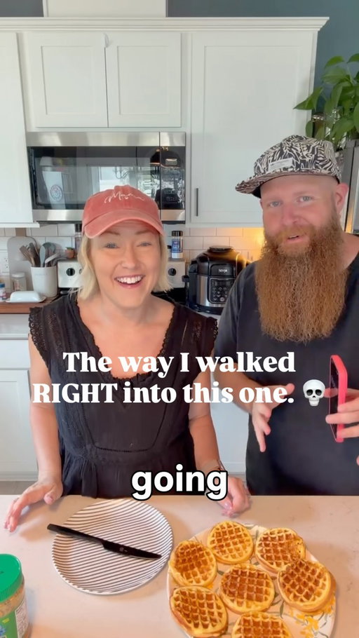 The way I thought we were just making a sandwich… 😭😂 19 seconds. Apparently that’s all the evidence this man needed.

Marriage is just being unknowingly set up for your husband’s next joke. 💀

Well played, sir. Well played. 😂

#MarriageHumor #CouplesHumor #MarriedLife #HusbandAndWife @goodgoodbrand