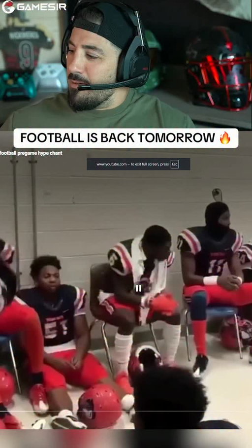 FOOTBALL IS BACK TOMORROW 🔥