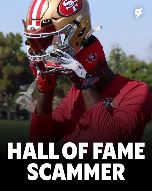 Fake 49ers WR story is insane 🤯

#49ers #nflnews #nfl #football #scam