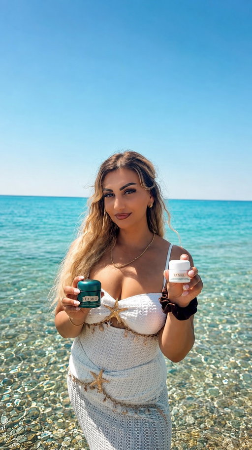 @lamer ✨ A little luxury by the sea. 🩵

Elevating my skincare routine with La Mer — for nourished, radiant skin and a glow that speaks for itself. 🤍✨

#ad #lamer #luxuryskincare #glowskin #bluesea