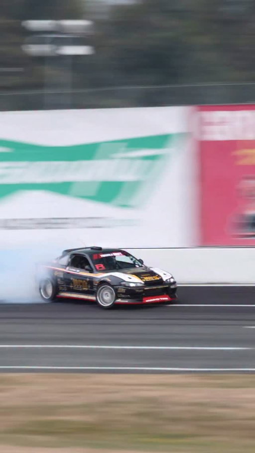 Typical speeds on the bank were 77- we were 82. From what I’ve seen, the only cars faster were Steph’s by about .5 mph.

Now that sounds cool to say, but in drifting, outright speed alone doesn’t win races. It’s a balance of speed, fluidity, and overall style - plus how fast you can adapt to a track with minimal practice time and make every lap count.

This season we’ve been digging deep into the chassis side, dialing in our ⁠@st_suspensions⁠ XTA 3-ways with our ⁠@_wisefab_⁠ V3 kit. Pulling the car apart over the last few days, I think we found something that’s been holding us back. I still need to track test after the change, but it makes complete sense as to why the car looked a bit unsettled in certain zones.

These cars are a constant work in progress, but that’s what makes it so rewarding when everything comes together out there