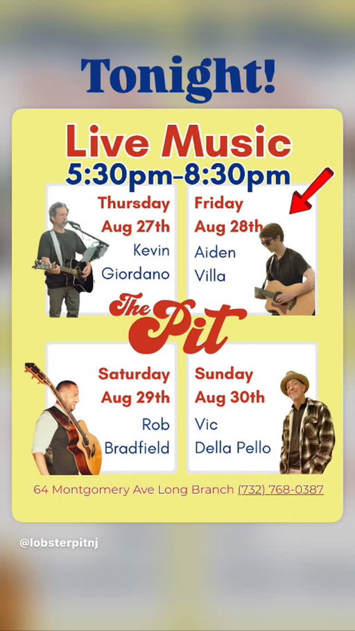 Stories by aidenvillamusic on Aug 28, 2026