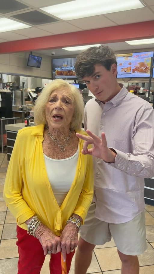 Go nominate yours #hardeesmeemaw