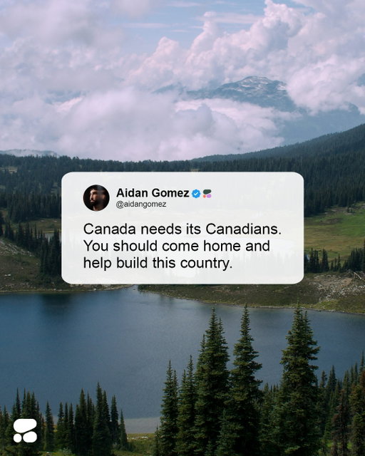Keep Canada strong. Come work at home.
