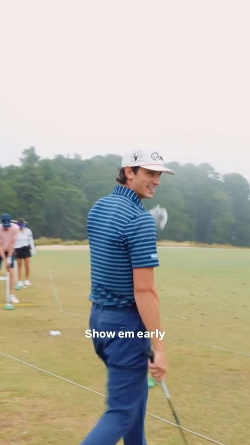 Idk if Link made a statement like @masongreene would have going Driver first hole 😂